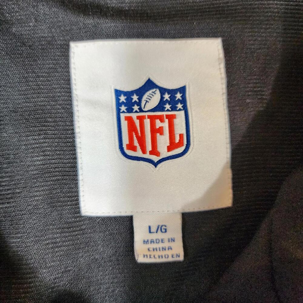 Denver Broncos Mens Large Black Full Zip NFL Jacket - Picture 3 of 6
